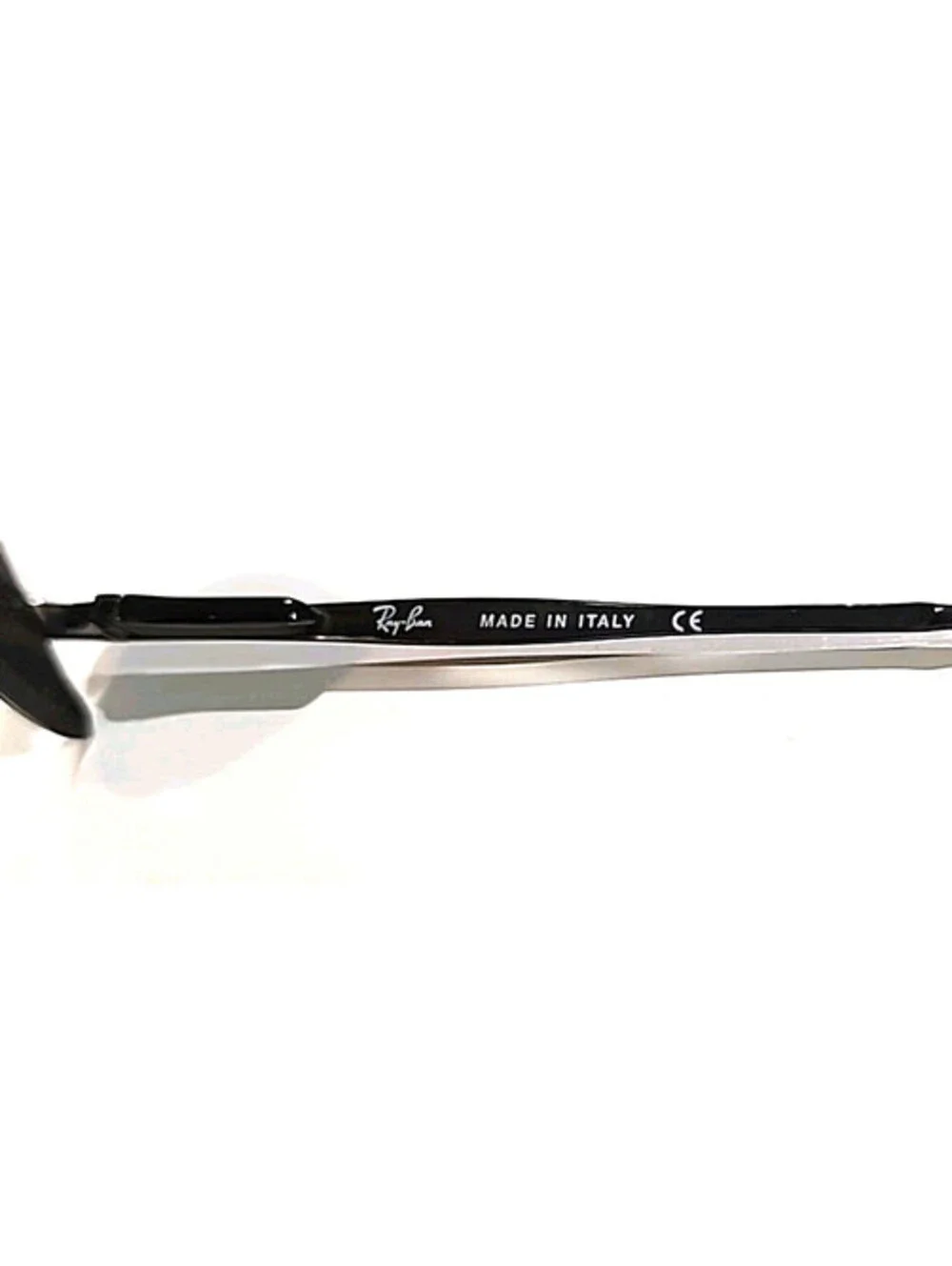 Ray Ban RB3002 W3128  No Lenses Brown Metal Oval Sunglasses Frame Only